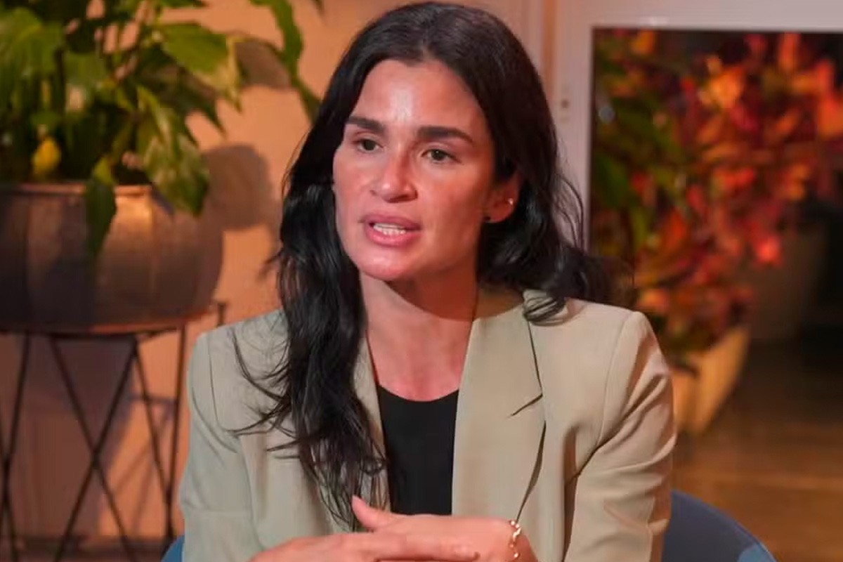 Modelo e apresentadora Carol Ribeiro fala sobre diagnóstico de esclerose múltipla no "Fantástico"