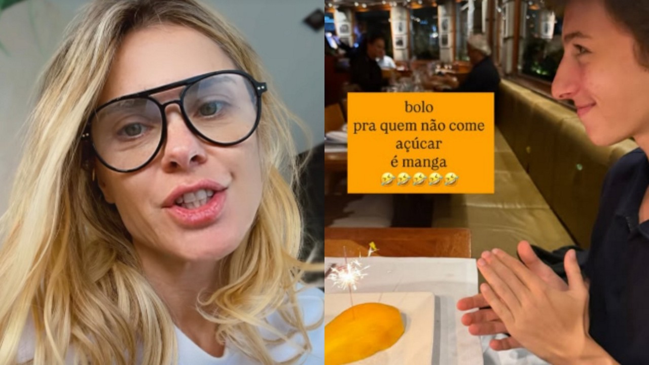 Carolina Dieckmmann e seu filho José