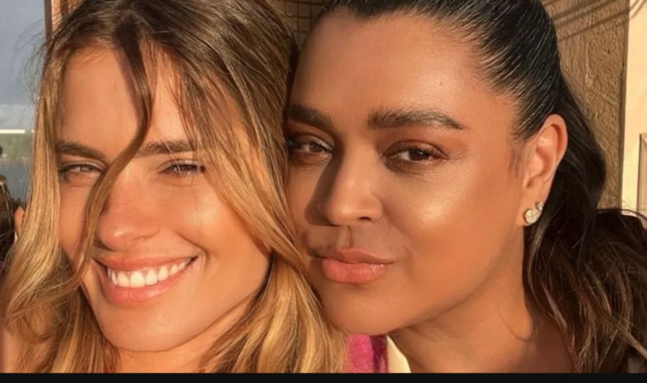 Preta Gil e Carolina Dieckmann são amigas há mais de 20 anos