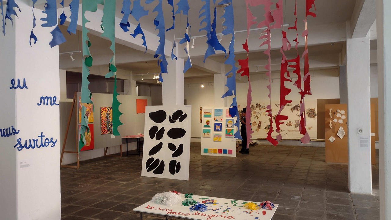 Casa Camelo abriga uma diversidade de expressões artísticas desde sua fundação