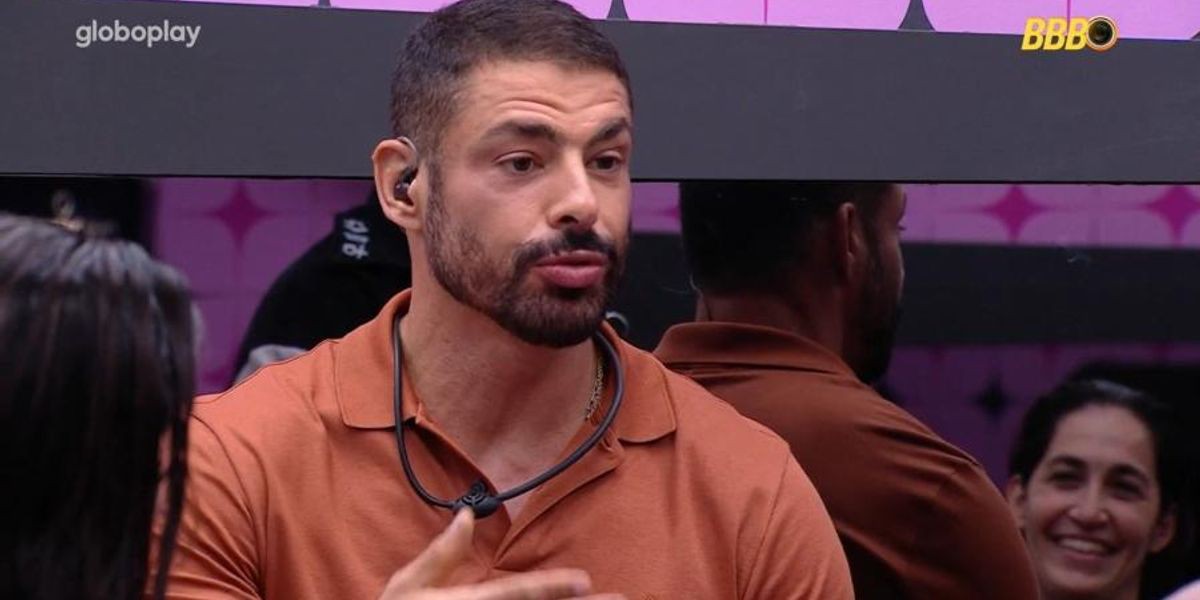 Cauã Reymond surpreende BBB 25