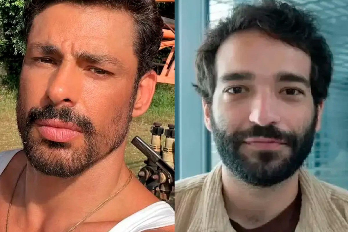 Cauã Reymond e Humberto Carrão
