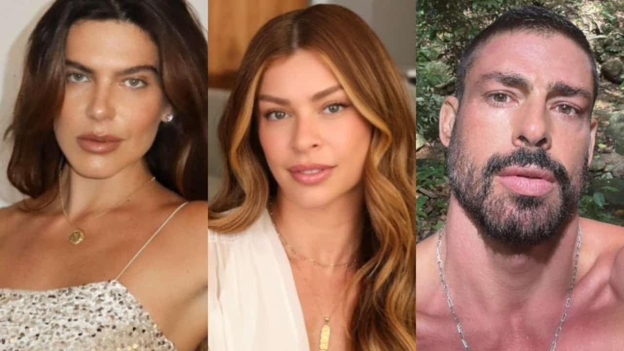 Mariana Goldfarb, Grazi Massafera e Cauã Reymond