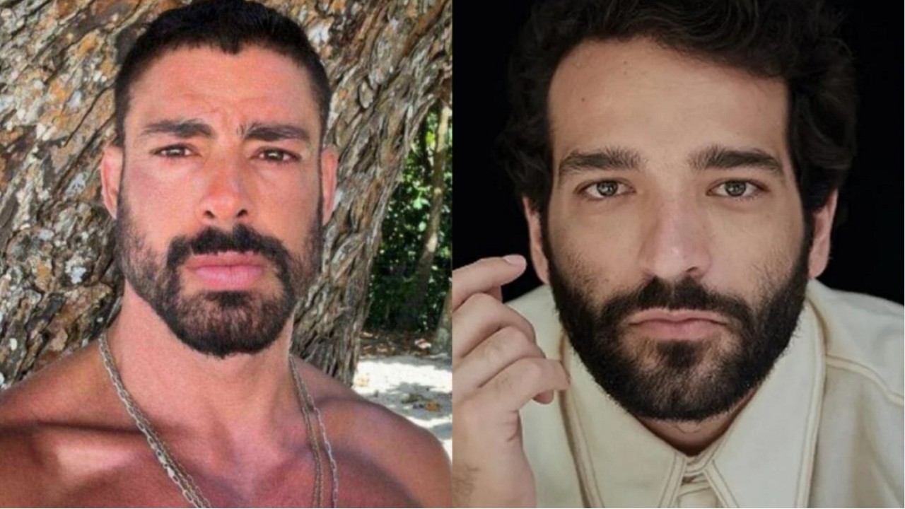 Humberto Carrão e Cauã Reymond