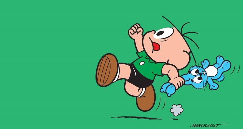 Cebolinha: há 60 anos correndo da Mônica
