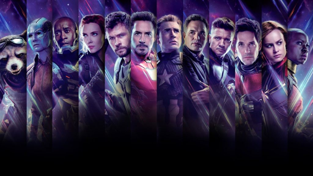 Cena do filme 'Vingadores: Ultimato' (Reprodução/Internet)