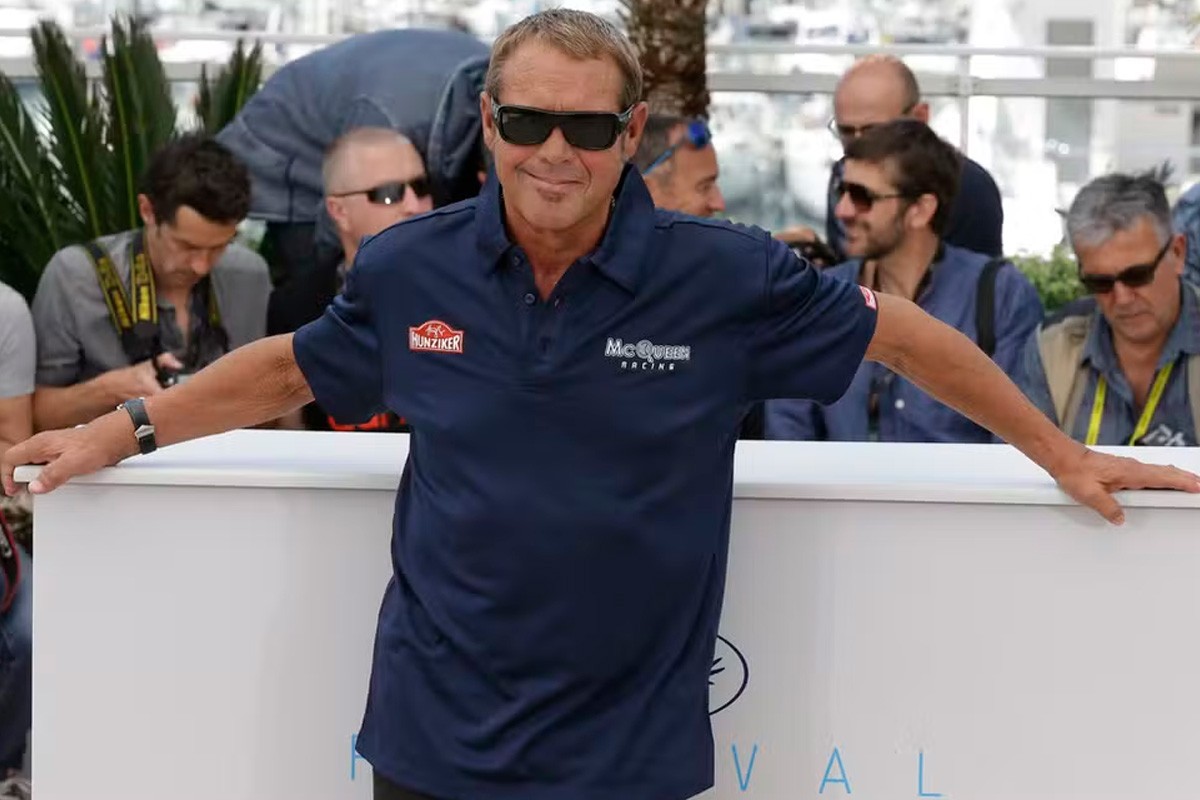 Chad McQueen durante festival de Cannes, na França, em 2015 