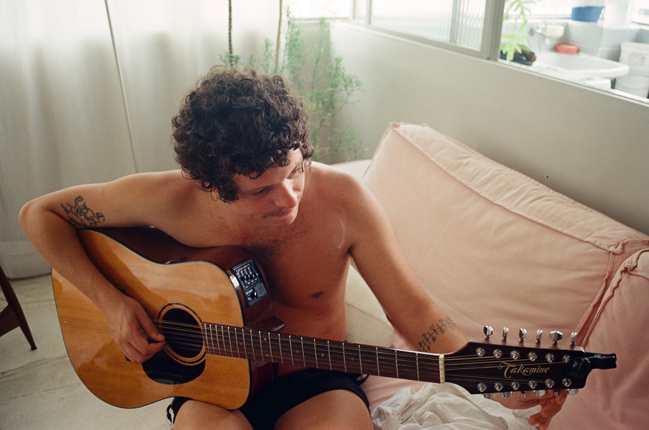 Chico Chico é filho da cantora Cássia Heller