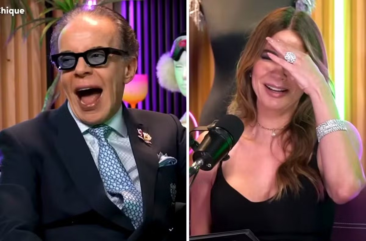 Chiquinho Scarpa e Luciana Gimenez