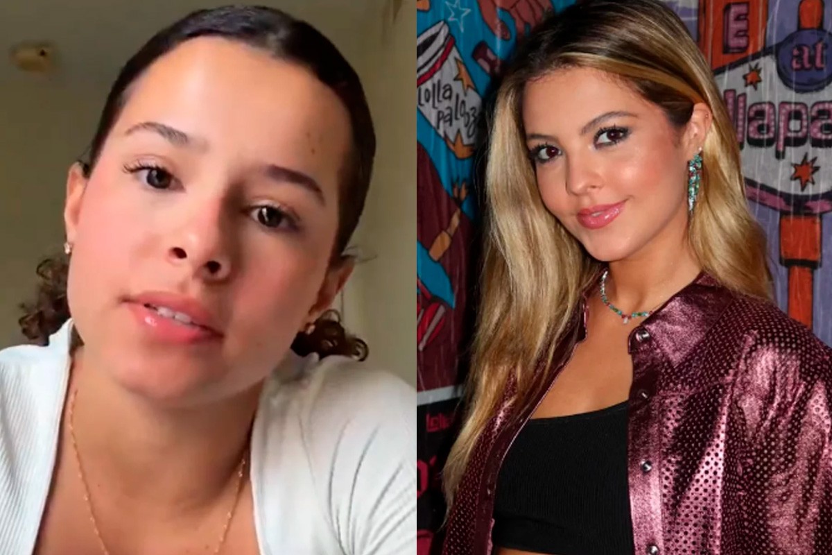 Gabriella Saraivah e Júlia Gomes