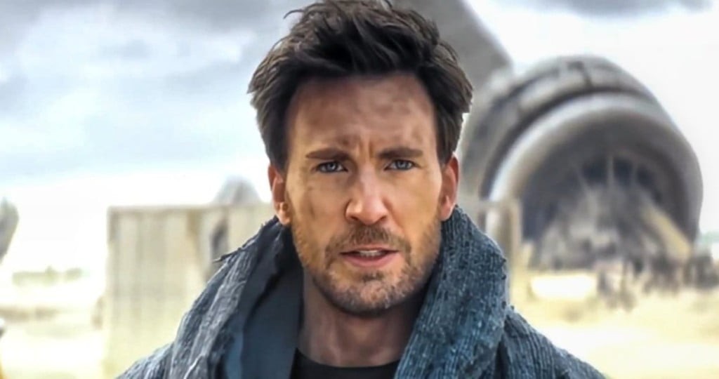 Chris Evans em Deadpool e Wolverine
