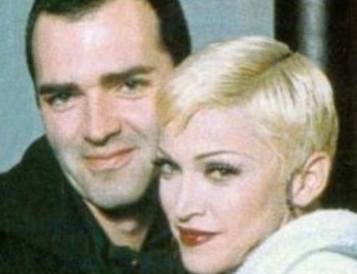 Christopher Ciccone e Madonna