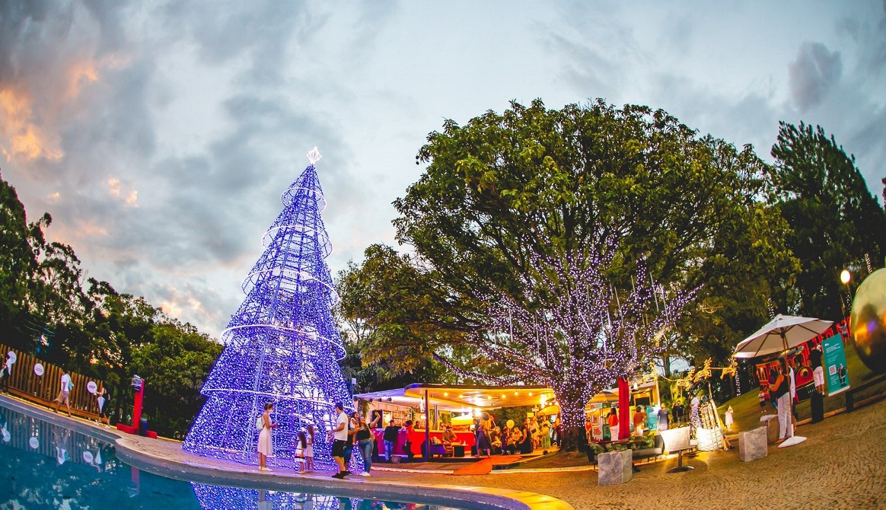 Foto da edição 2021 da Cidade de Natal