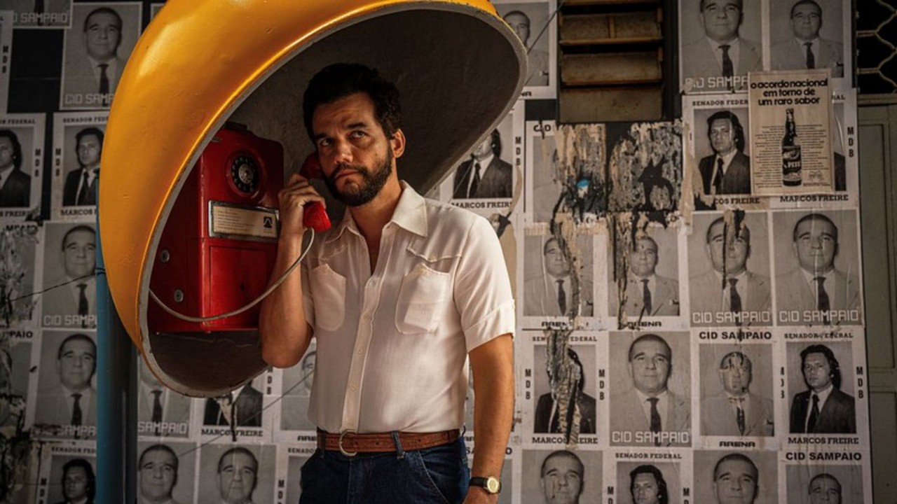 Wagner Moura é um dos destaques do premiado 'O Agente Secreto'
