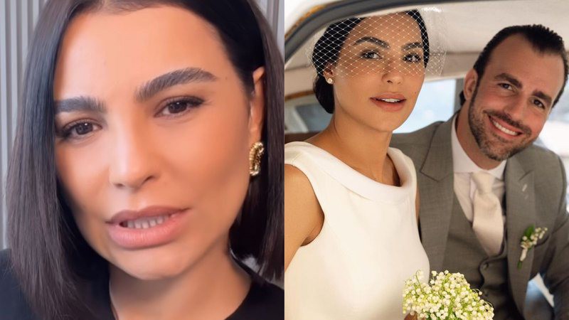 Cíntia Chagas considerava casamento 'furada' 