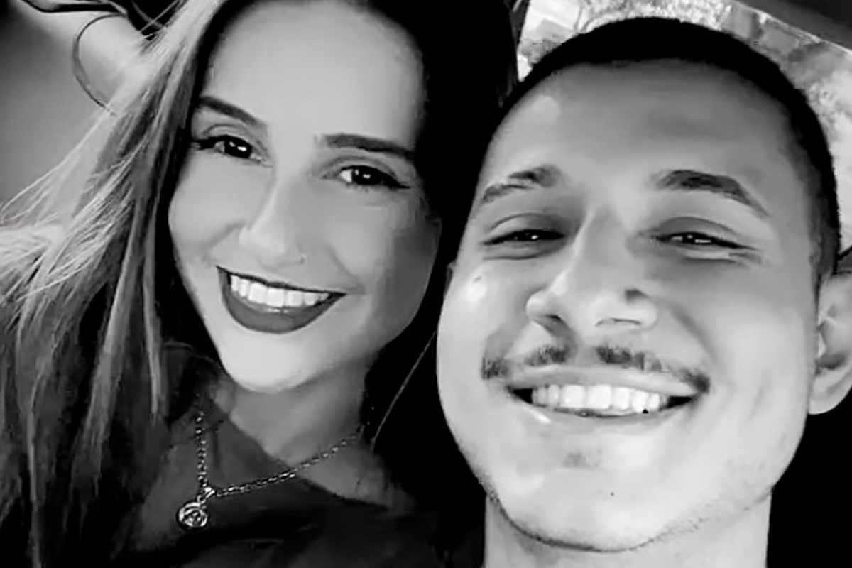 Isabella Oliveira e Gabriel Genain