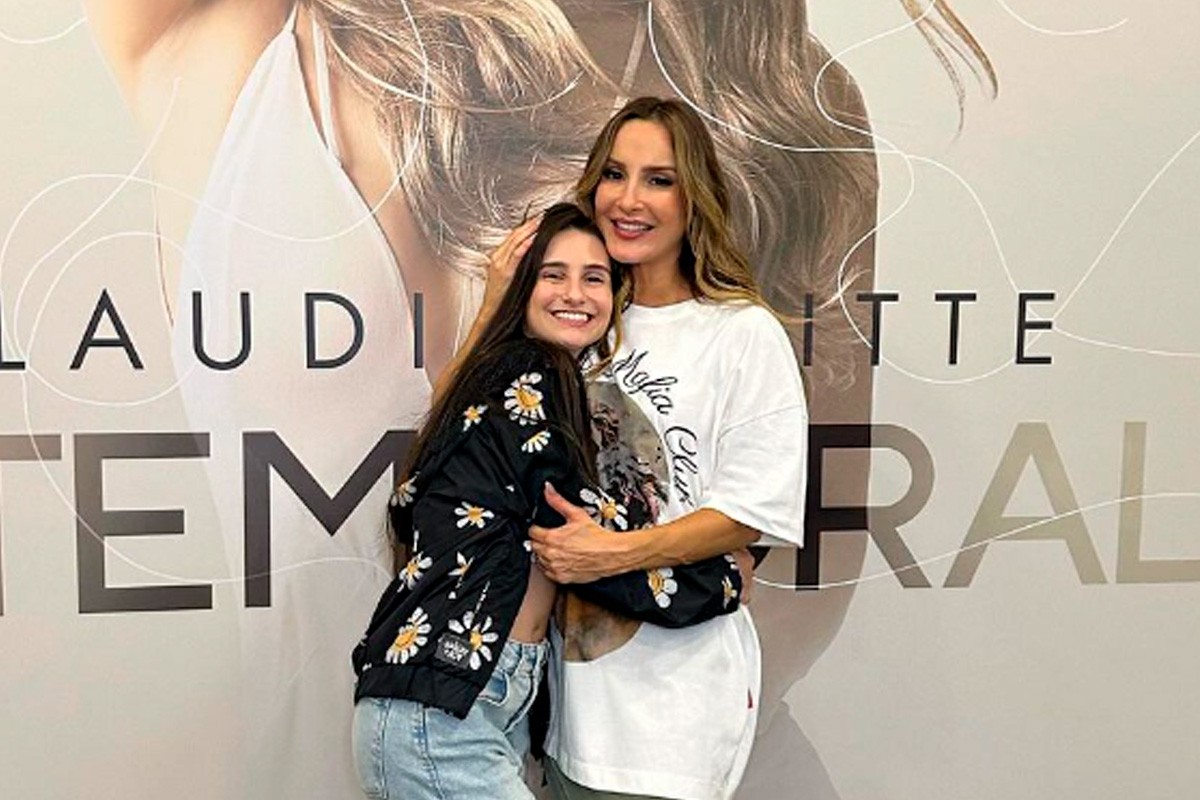 Gabriella Oliveira e Claudia Leitte