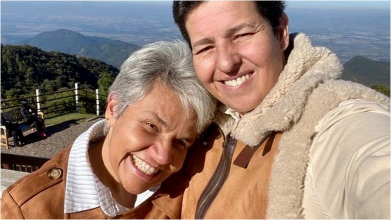 Cláudia Rodrigues e Adriane Bonato