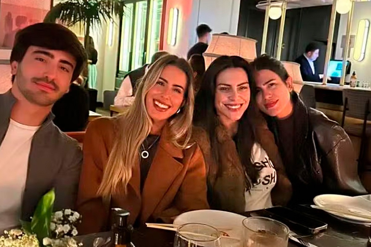 Bento, Ana Morais, Cleo e Anttónia  