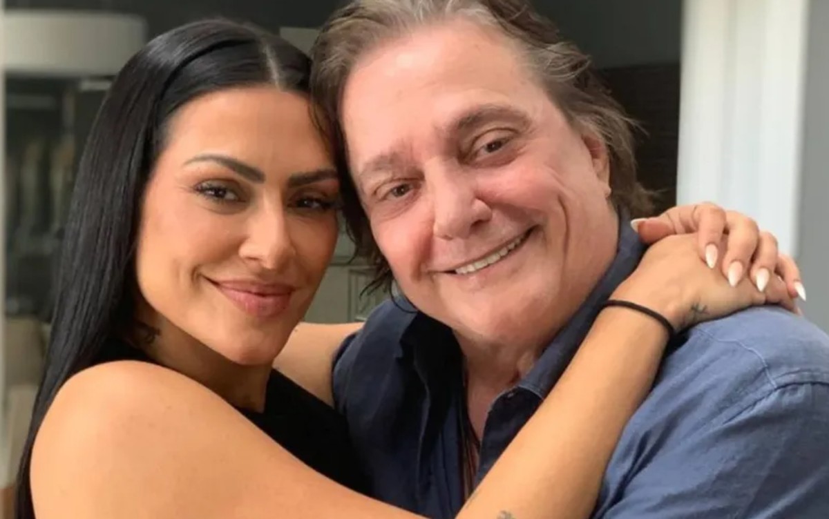 Fábio Jr. e Cleo gravam clipe de um dos maiores sucessos do cantor e vão se apresentar no 'Altas horas'