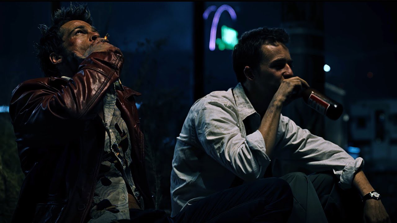 Brad Pitt e Edward Norton estrelaram o clássico 'Clube da Luta', de 1999