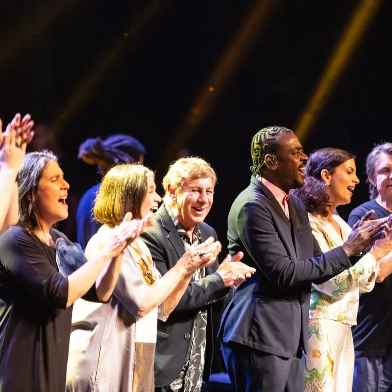 Seu Jorge, Flávio Venturini, Mônica Salmaso e Joyce participaram do concerto no Palácio das Artes