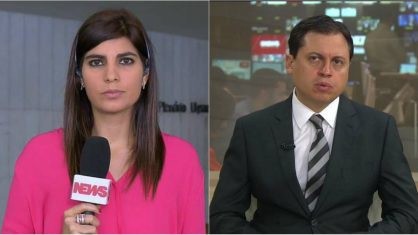 Andréa Sadi e Gerson Camarotti negaram as sondagens da nova emissora
