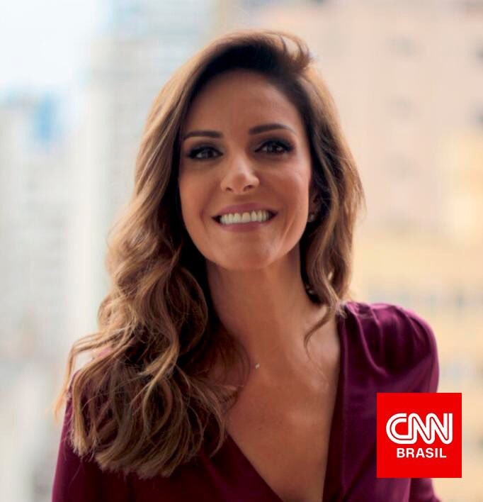 Monalisa Perrone deixou a Globo em 2019 e foi pra CNN Brasil, onde ficou até 2022
