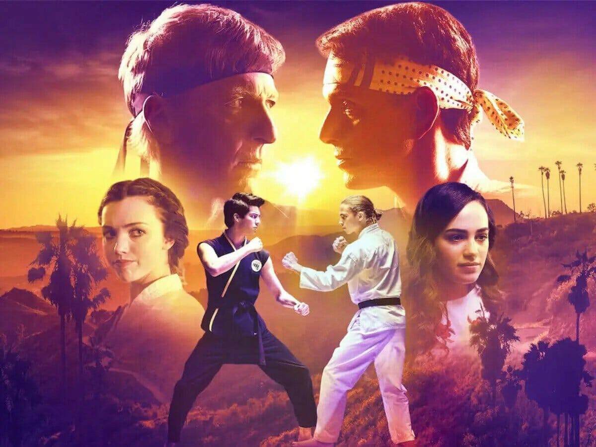 Cobra Kai é uma das séries mais bem sucedidas da Netflix.