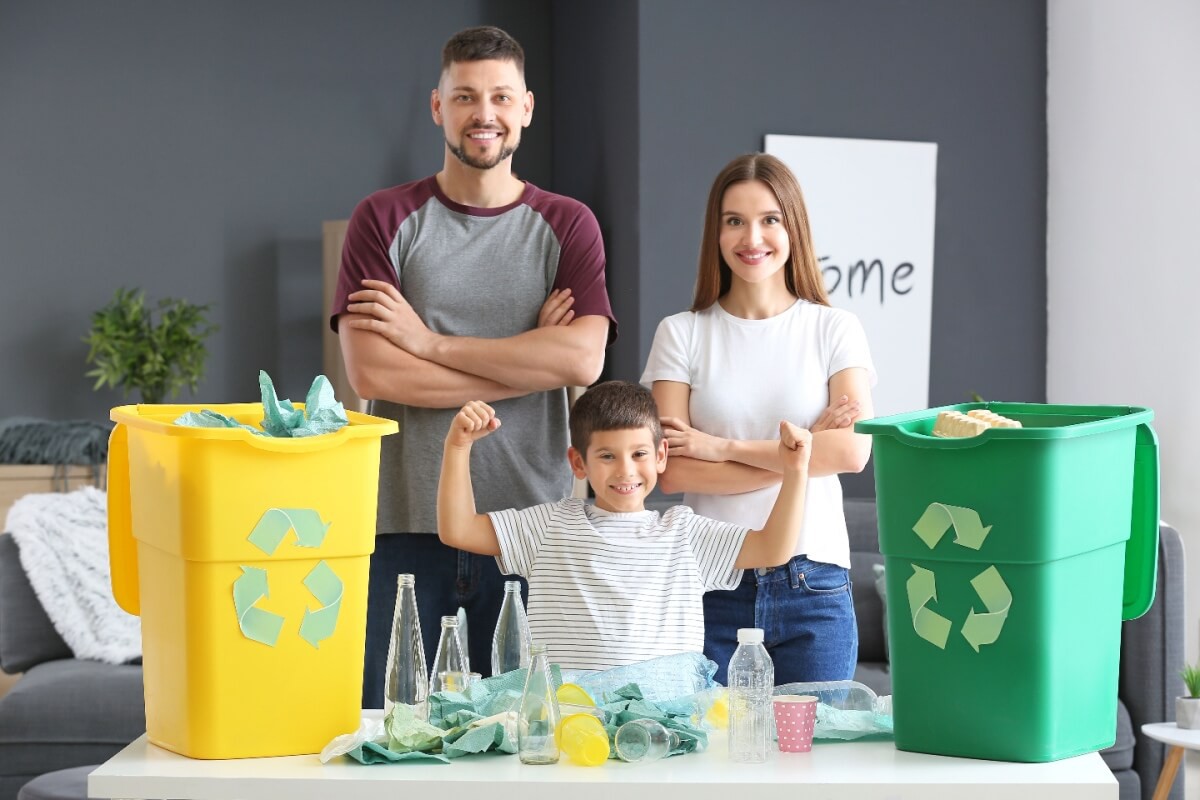 Com o descarte correto do lixo, é possível economizar recursos naturais, reduzir a poluição e gerar renda para os profissionais de cooperativas de reciclagem