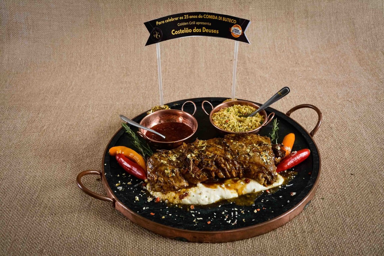 Costelão dos Deuses do Golden Grill