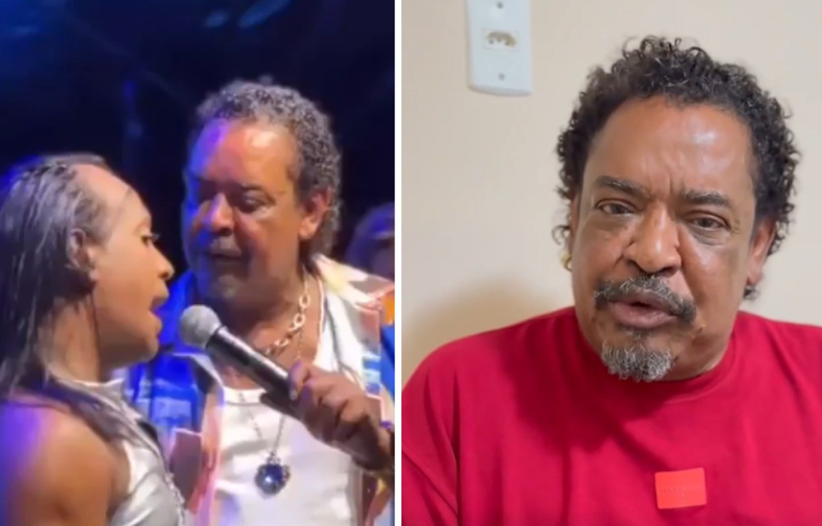 Realeza Kethellen e Compadre Washington