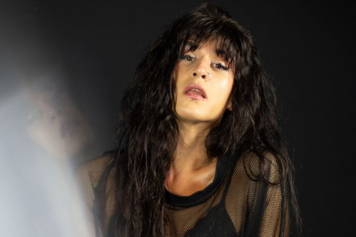 A cantora, compositora e poeta Coral