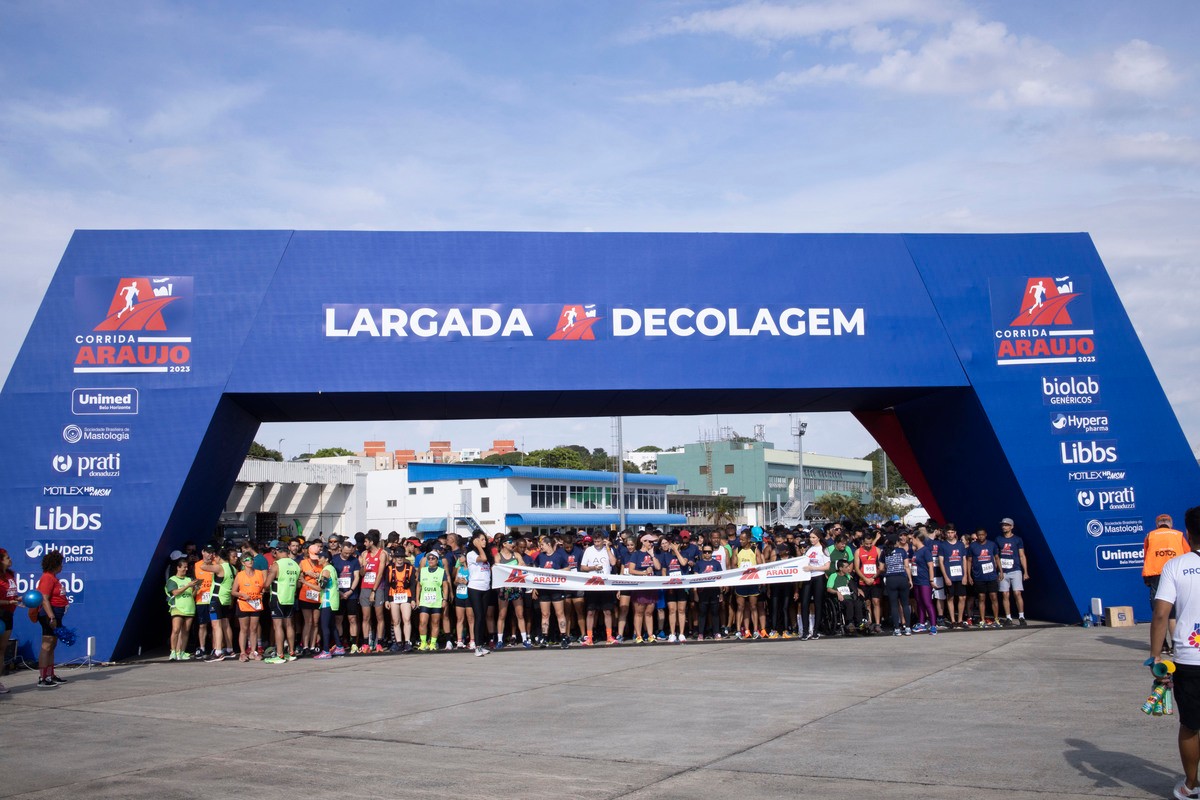 Corrida e Caminhada Araujo 