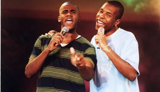Claudinho & Buchecha, donos do hit 'Fico assim sem você', que já foi regravado em espanhol
