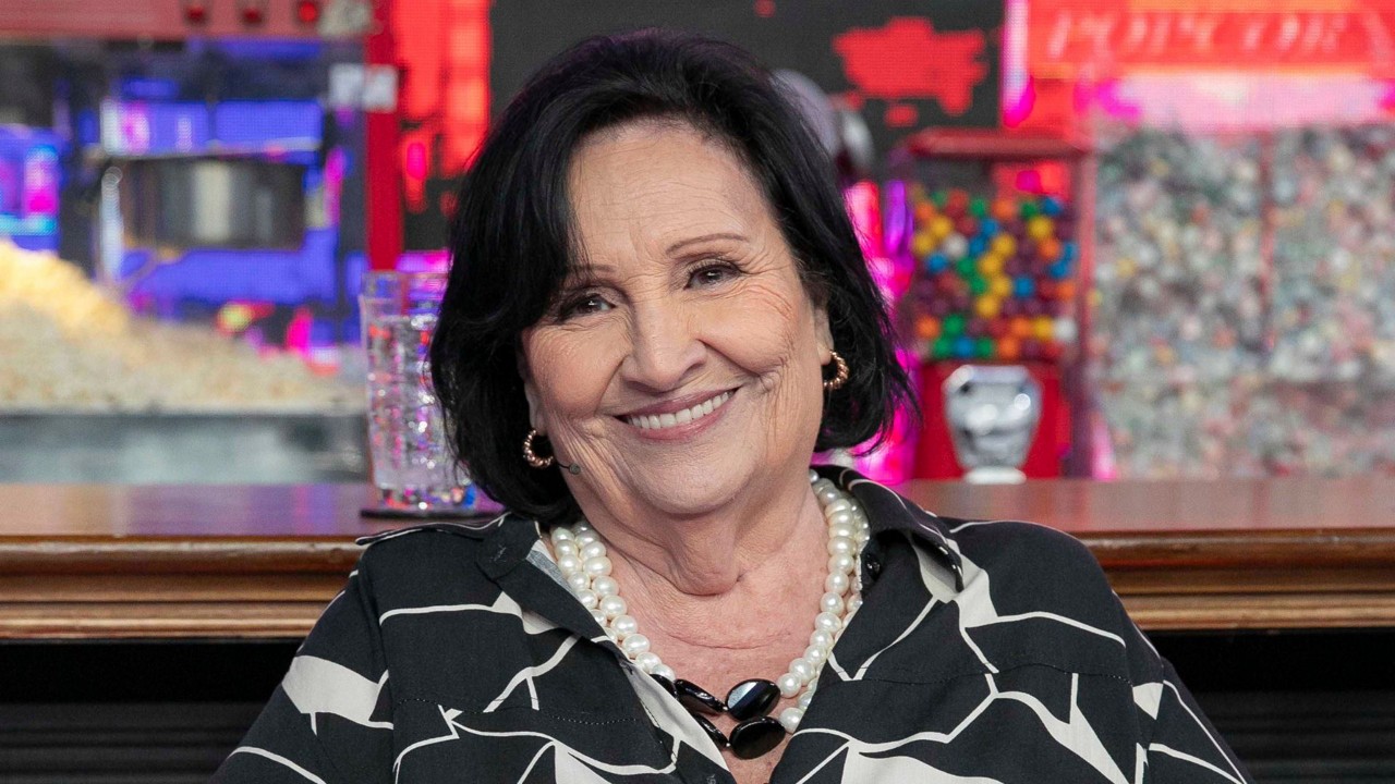 Dona Déa Lúcia faz parte do elenco do 'Domingão com Huck', da Globo