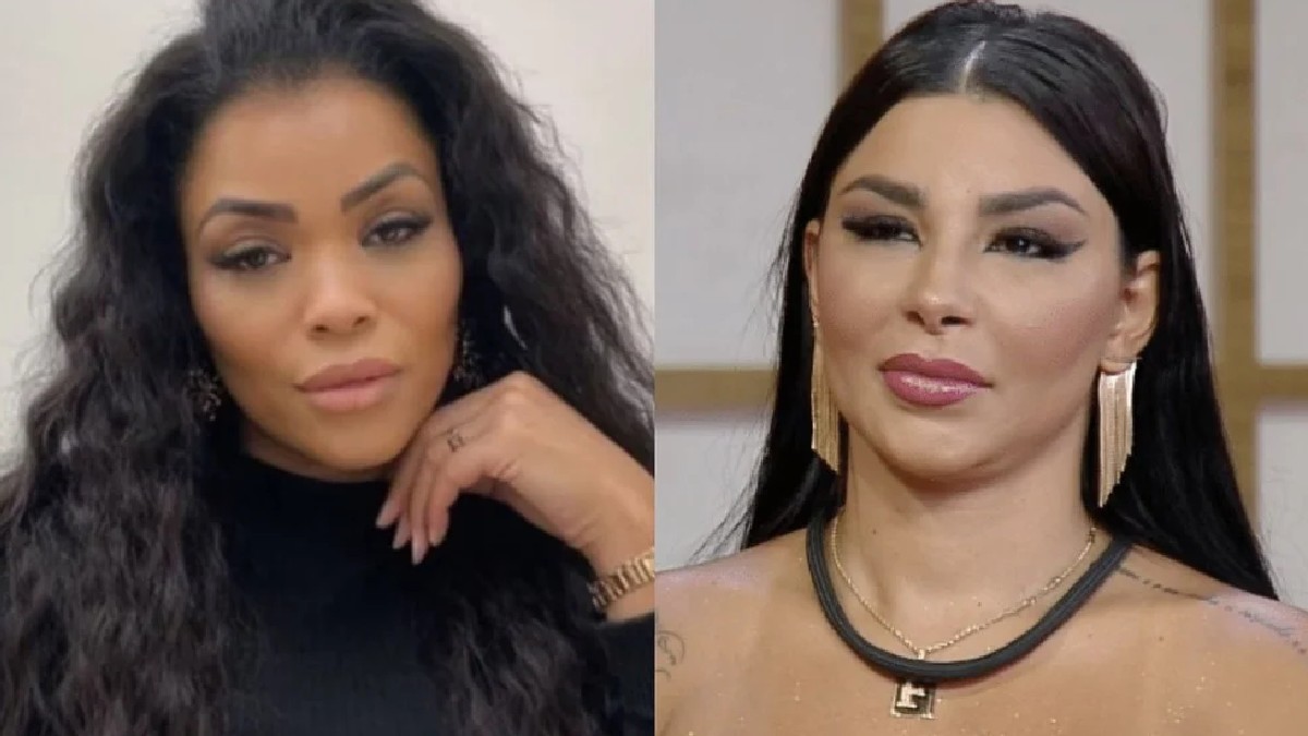 Daiana Nogueira e Jenny Miranda