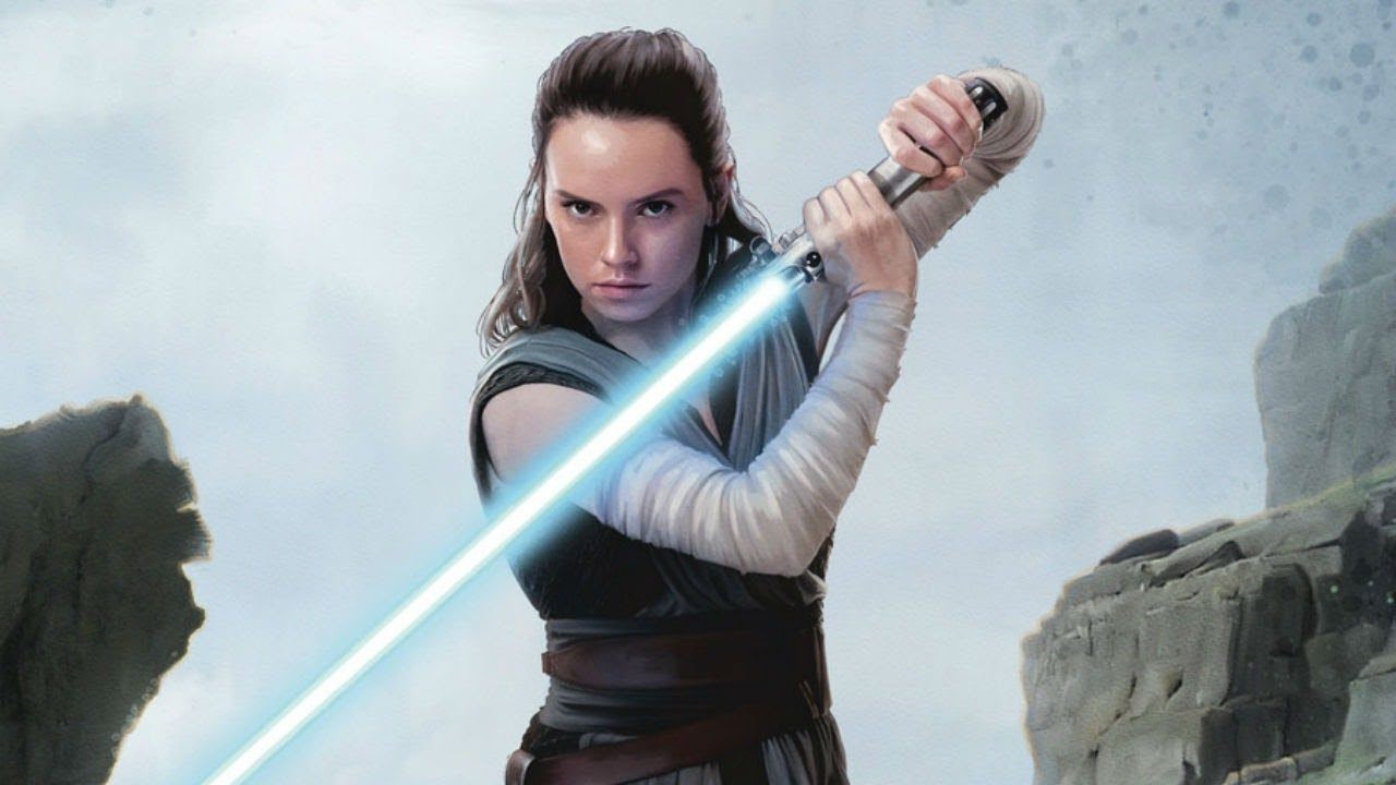Daisy Ridley como Rey