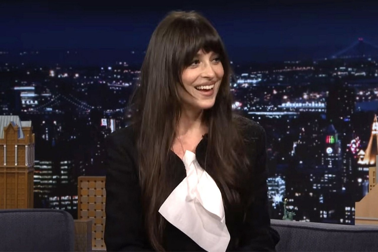 A atriz Dakota Johnson 