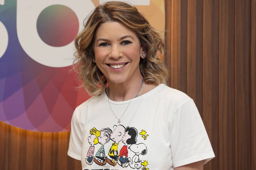 Daniela Beyruti é filha de Silvio Santos e vice-presidente do SBT