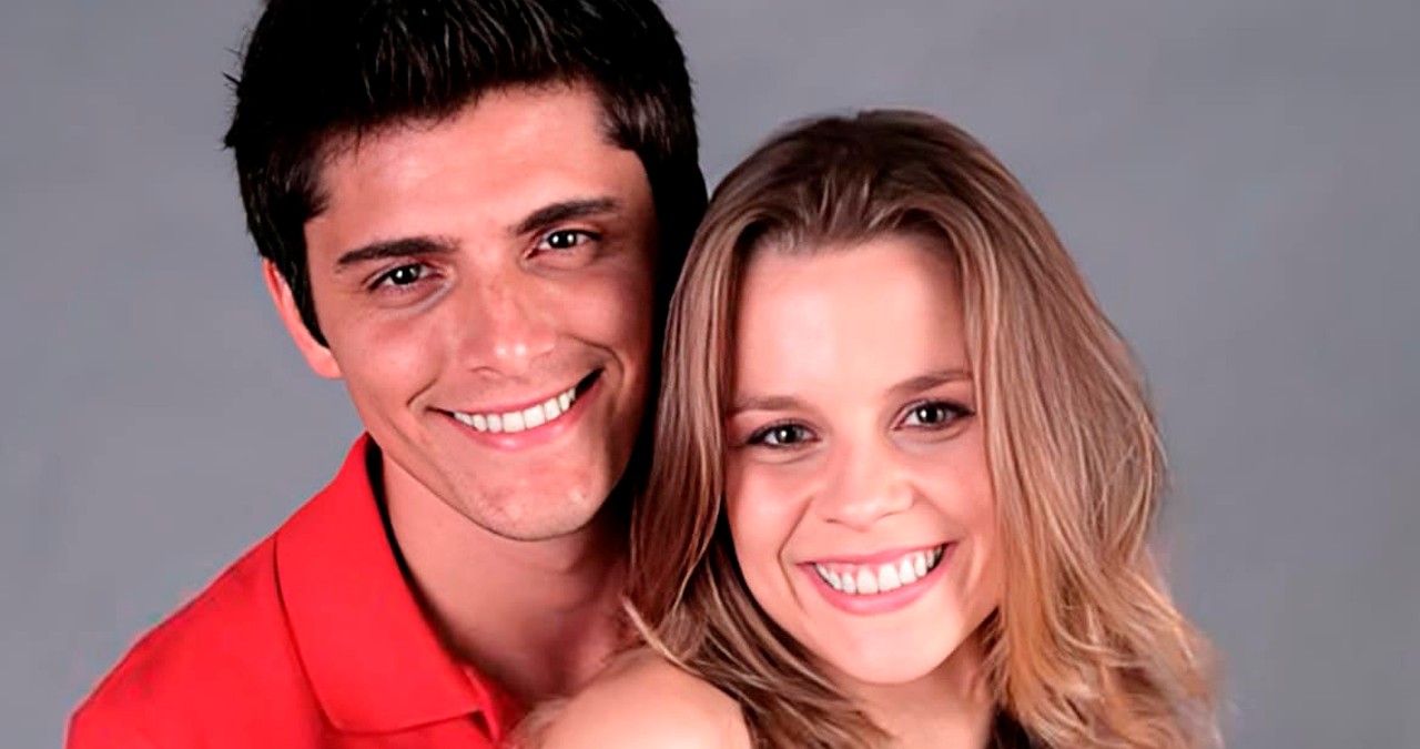 Bruno Gissoni e Daniela Carvalho