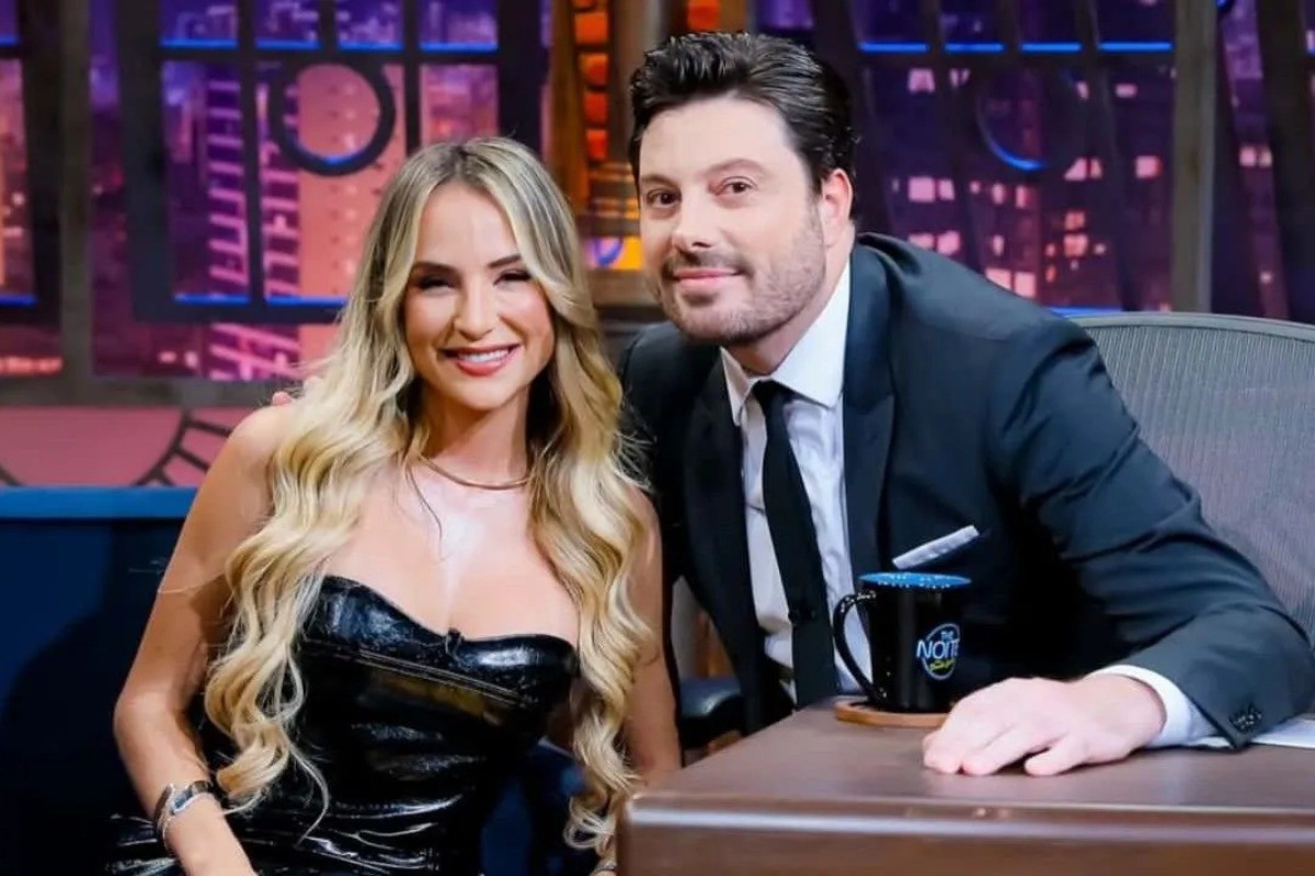 Gabi Martins e Danilo Gentili