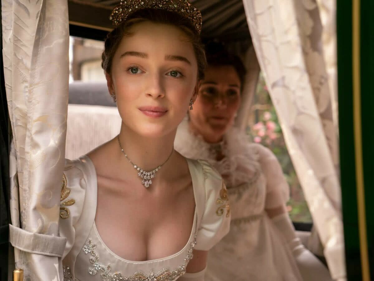Daphne em Bridgerton