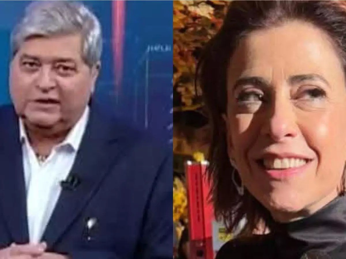 Datena e Fernanda Torres