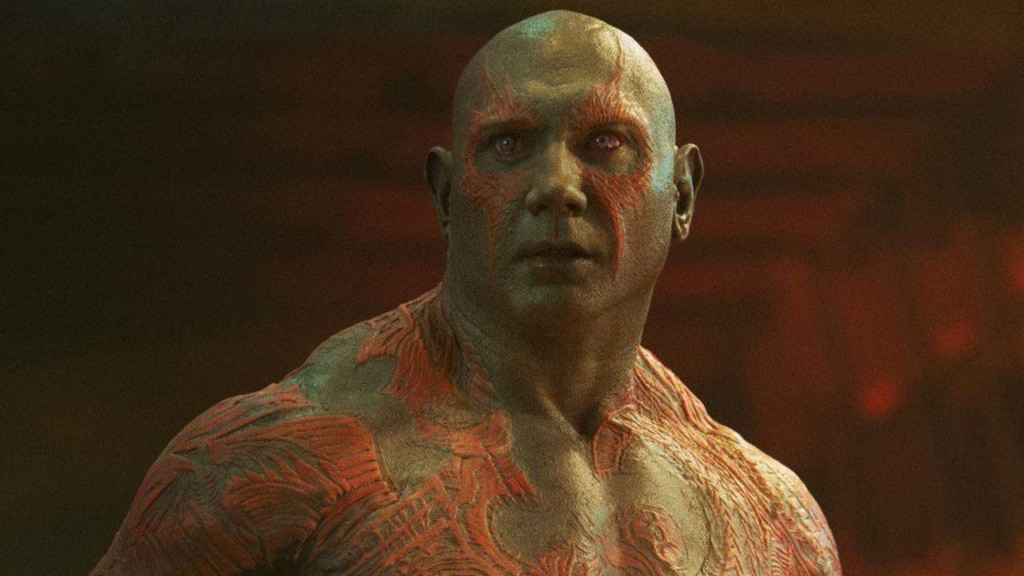 Dave Bautista como Drax