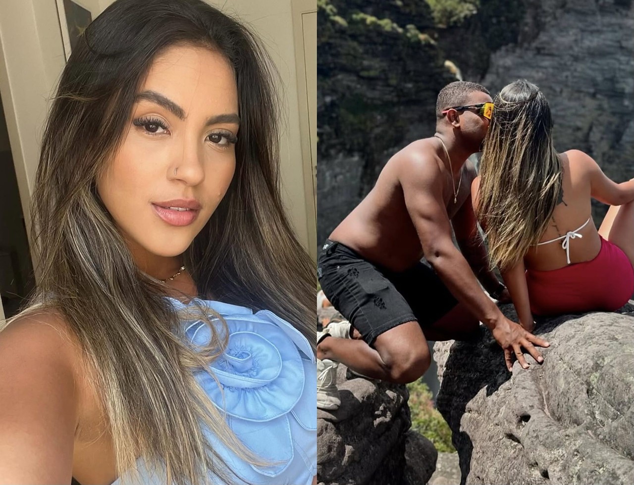 Davi Brito, campeão do BBB24, assumiu publicamente seu novo relacionamento com Adriana Paula
