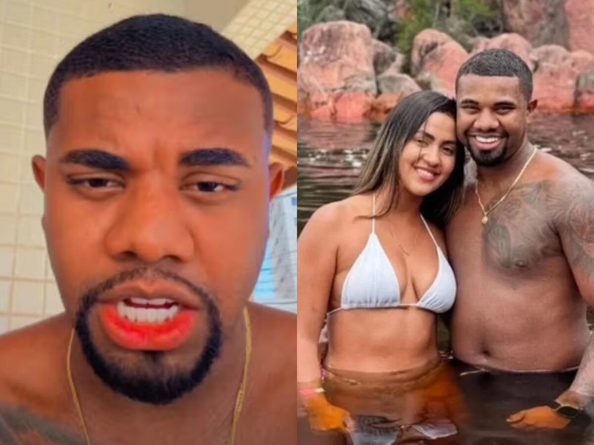 Davi Brito e a dentista Adriana Paula estavam juntos desde janeiro de 2025