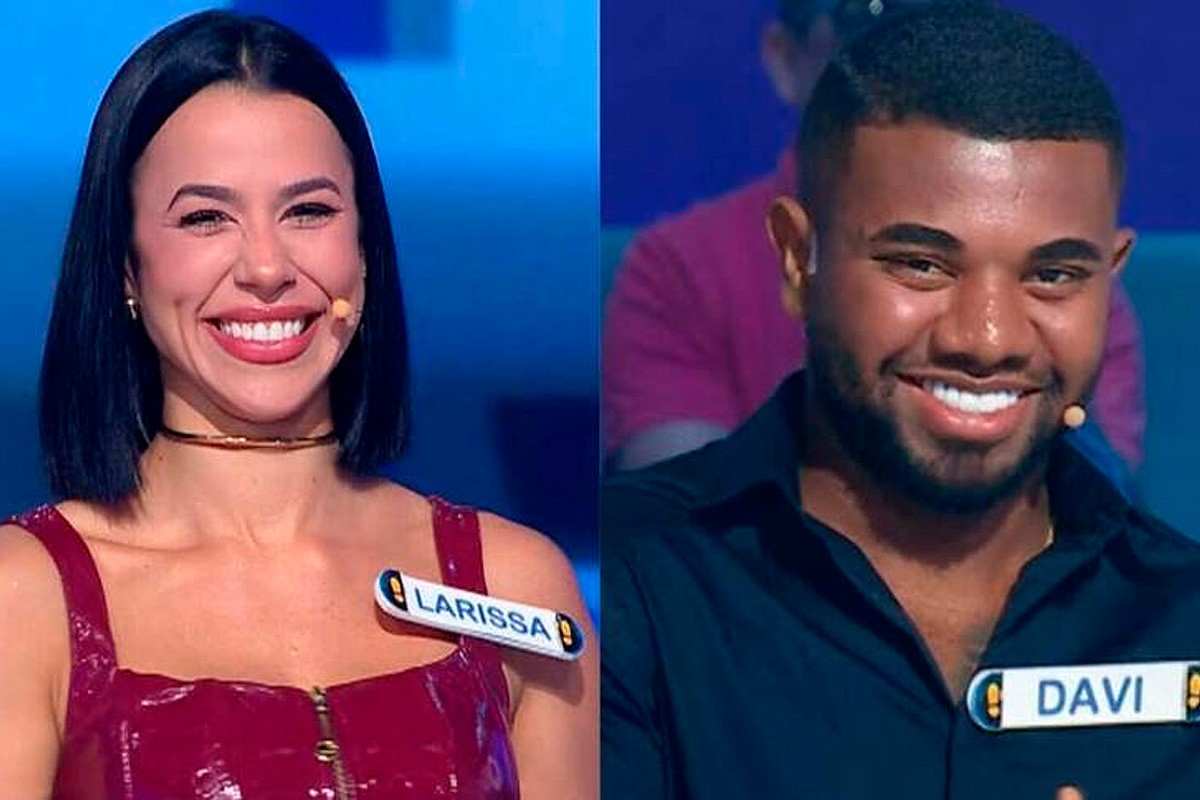 Larissa Tomásia e Davi Brito