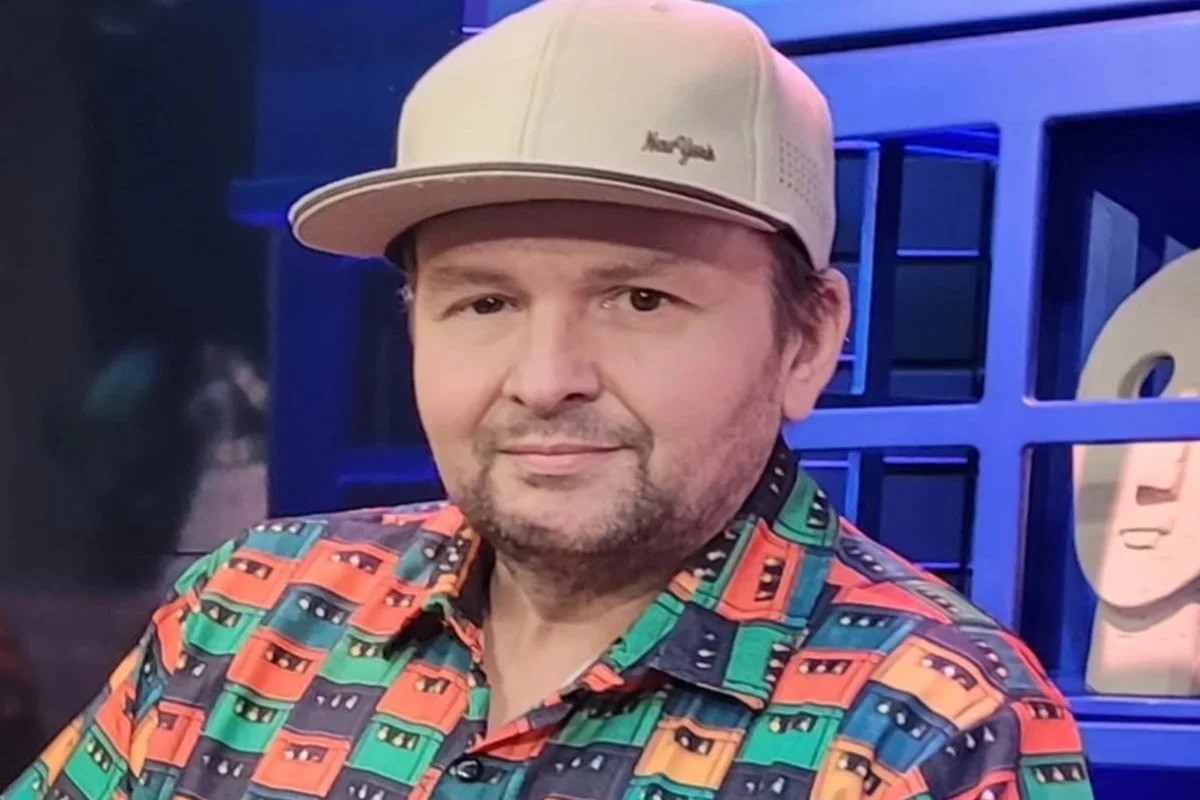 O humorista David Castilho