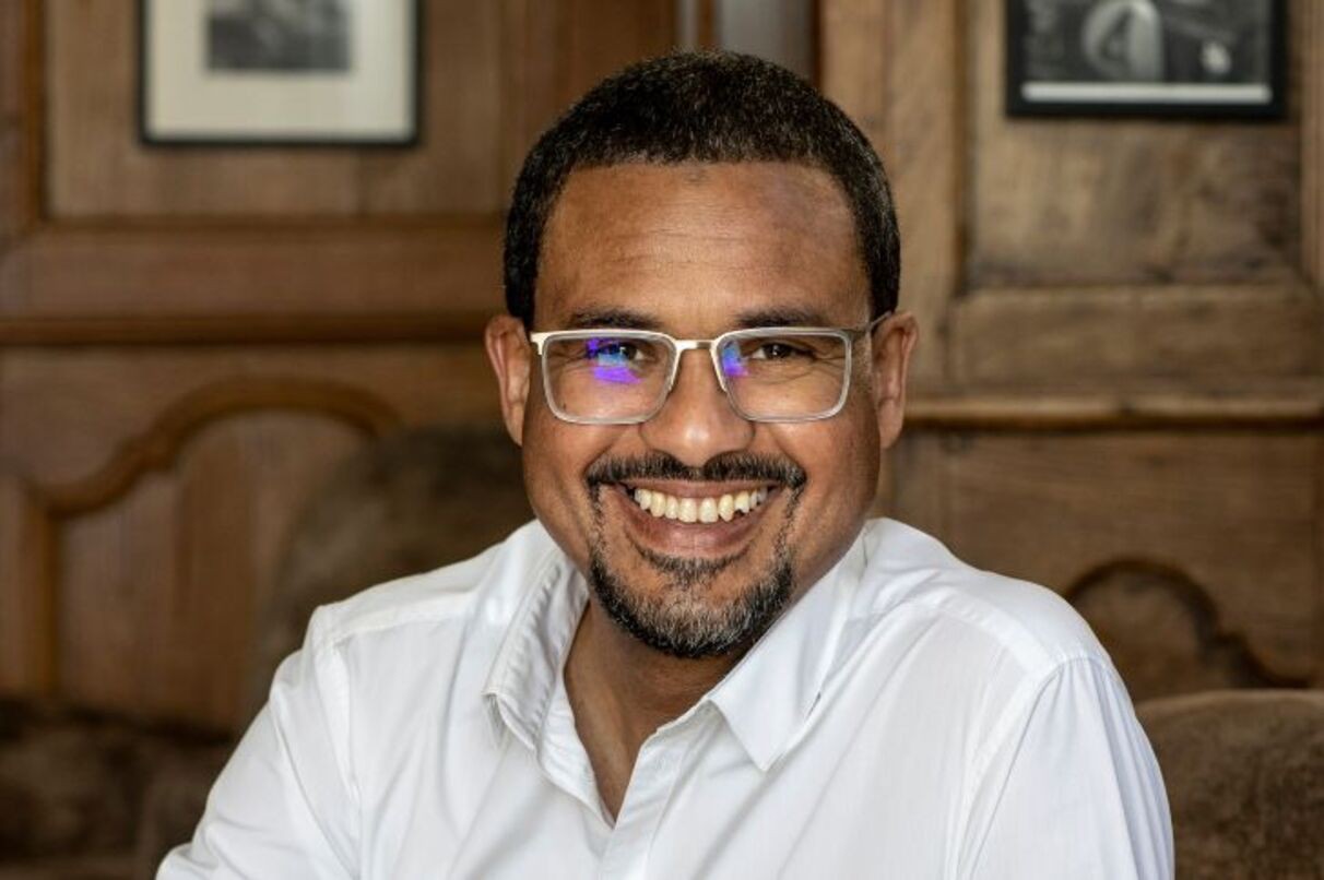 O premiado escritor franco-senegalês David Diop